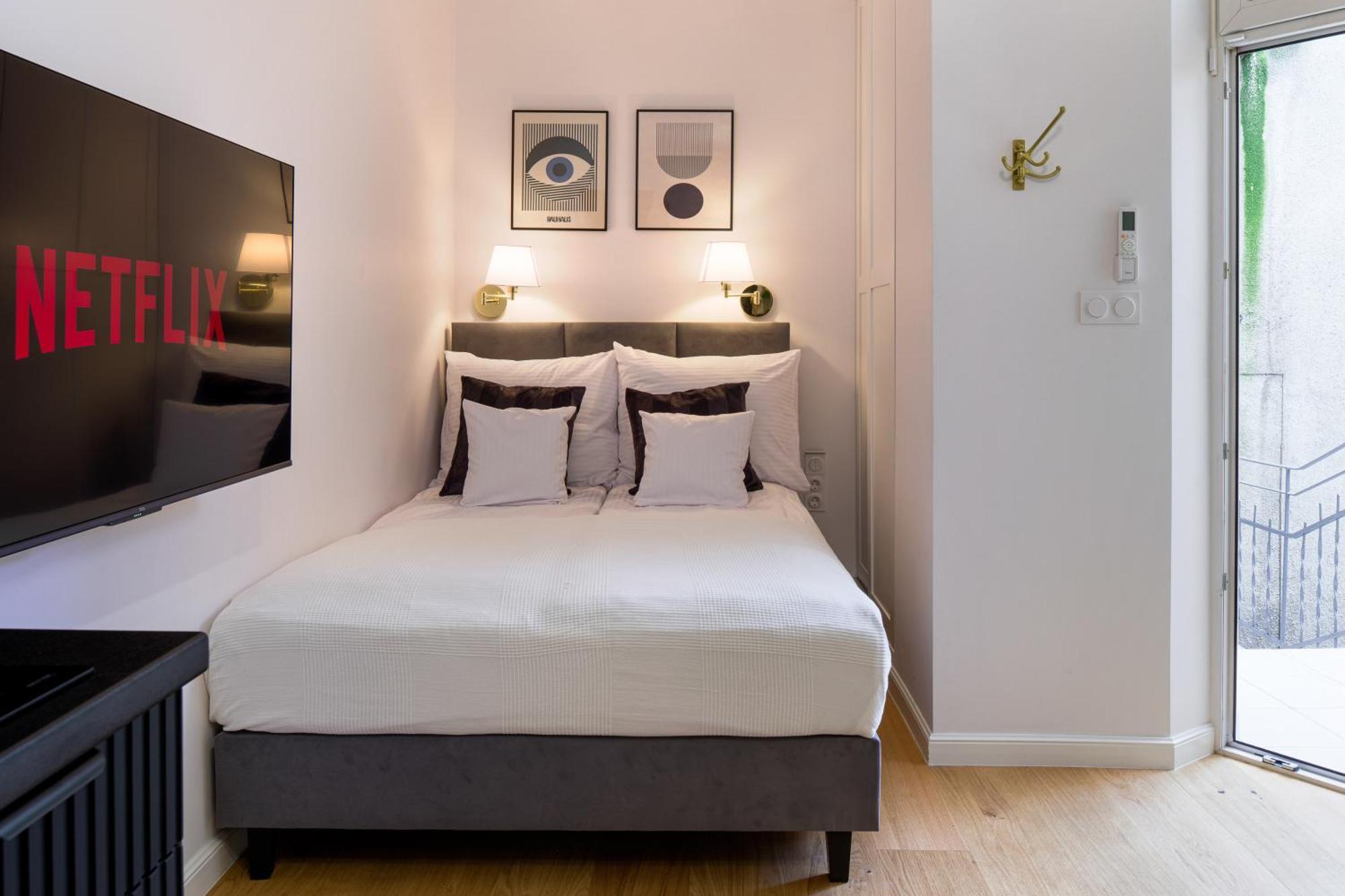 Discover Krakow Apartments - Lubomirskiego St - Classic & Modern - Near Main Station, Netflix And Ac Exterior foto