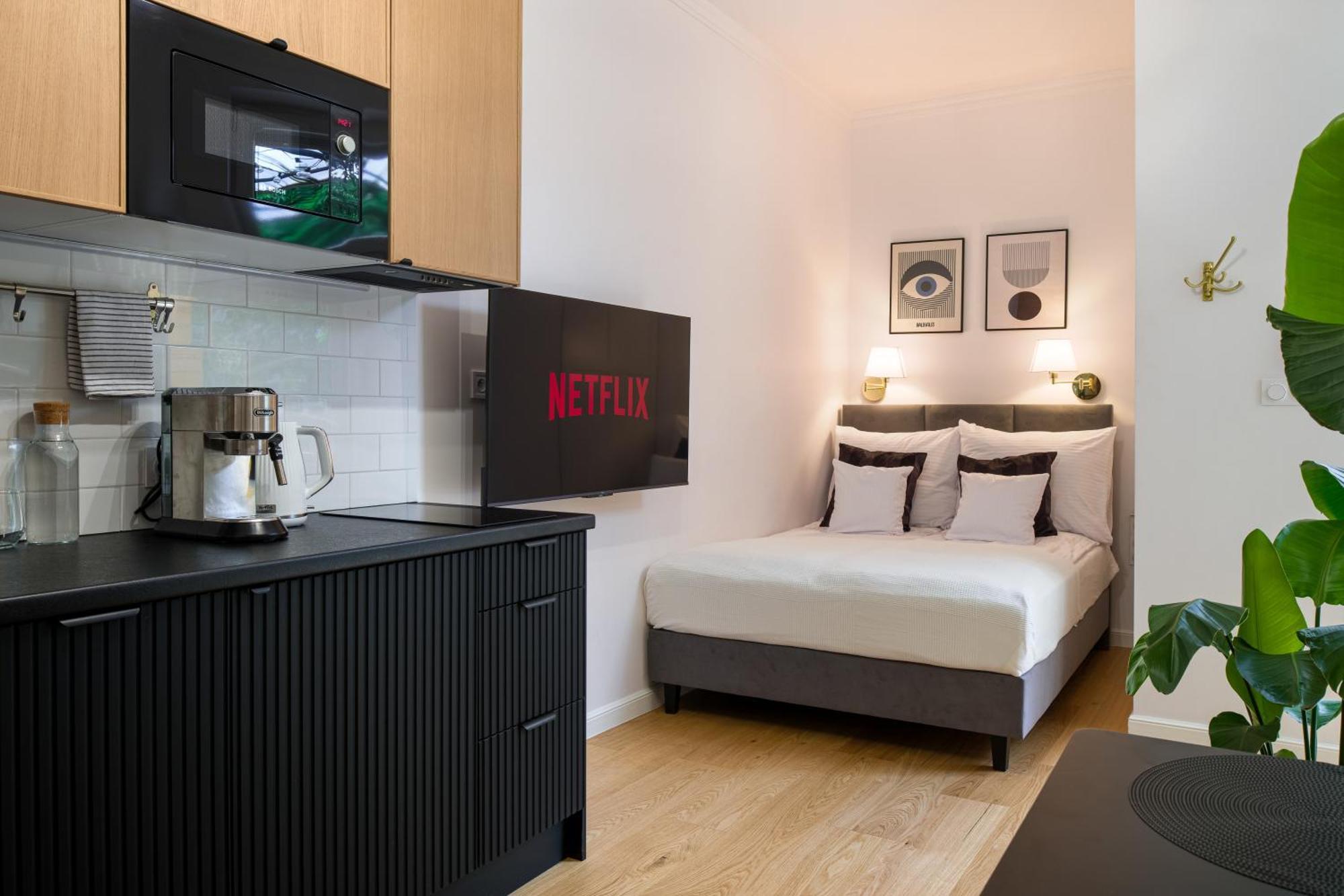Discover Krakow Apartments - Lubomirskiego St - Classic & Modern - Near Main Station, Netflix And Ac Exterior foto